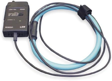 AC Clamp On Current Probe, 30/300/3000A