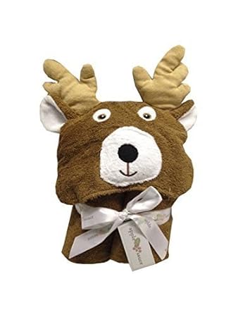 deer hooded towel