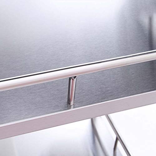 Trolley Medical, Stainless Steel Medical Cart, Assemble Small Surgical Cart, Rescue Vehicle Instrument Change Vehicles, Load 100 Kg - Thumbnail 4
