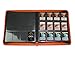 BCW Z-Folio LX Zipper Portfolio Orange 12 Pocket Playset Album