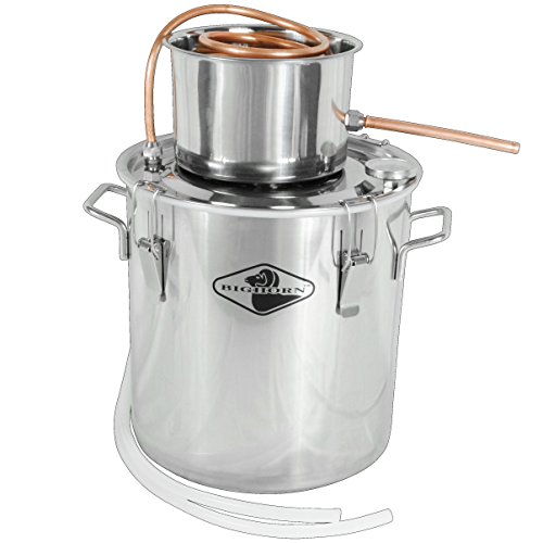 Best Home Essential Oil Distiller Kit Make Your Own Serenity Drop