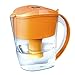 ALKALINE pH PLUS ORANGE ionized Water PITCHER, 3.5 L By WellBlue, 1 Filter (2 Month Supply).