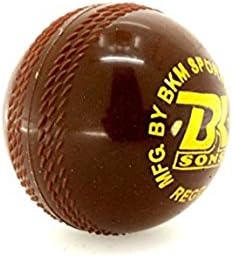 BKM Cricket Wind Ball - Pack Of 3 (Chocolate)