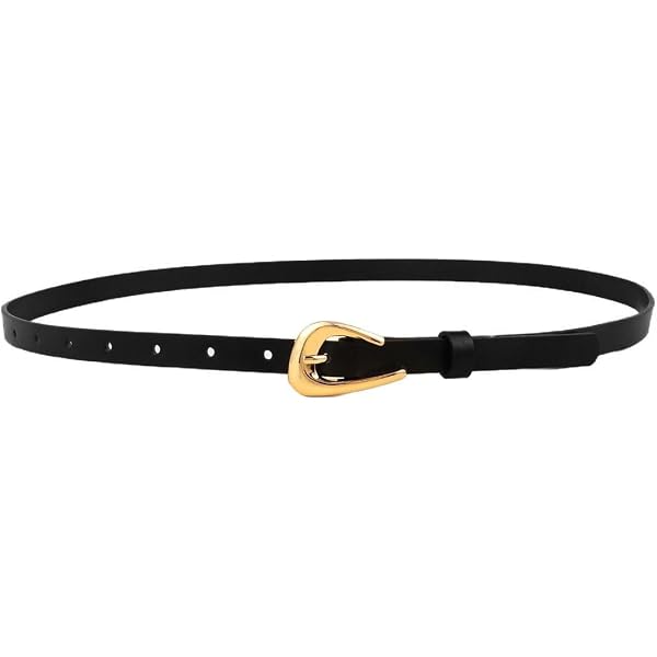 Vintage Western Faux Leather Skinny Belt Adjustable Cowgirl Accessory Western Cowgirl Faux Leather Belt, Vintage Inspired Bohemian  main image 3