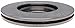 ACDelco Silver 18A2632A Front Disc Brake Rotor