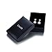 UMODE Teardrop Halo Cubic Zirconia CZ Dangle Drop Earrings for Women 1.15 In