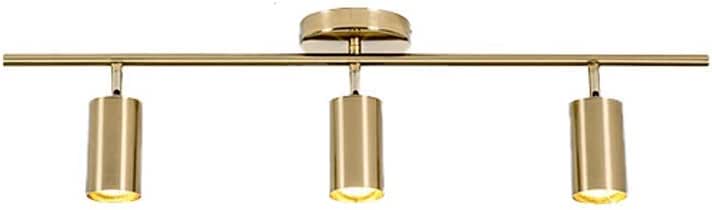 MissZZ Foco de Techo, focos Focos de riel LED Luces de Techo giratorias