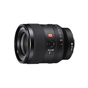 Sony FE 35mm F1.4 GM Full-Frame Large-Aperture Wide Angle G Master Lens