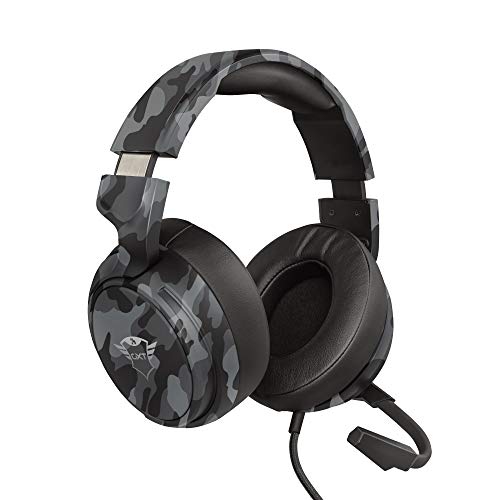 Trust-Cascos-Gaming-GXT-433K-Pylo-Auriculares-Gamer-con-Microfono-Plegable-Altavoces-Activos-de-50-mm-Cable-Trenzado-para-PS4-PS5-PC-Nintendo-Switch-Xbox-One-Xbox-Series-X-Negro-Camuflaje
