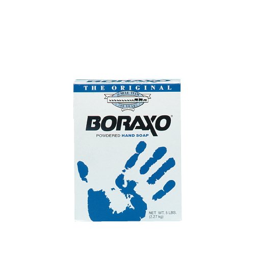 image for Boraxo Powdered Original Hand Soap, Unscented Powder, 5lb Box, 10/Cart