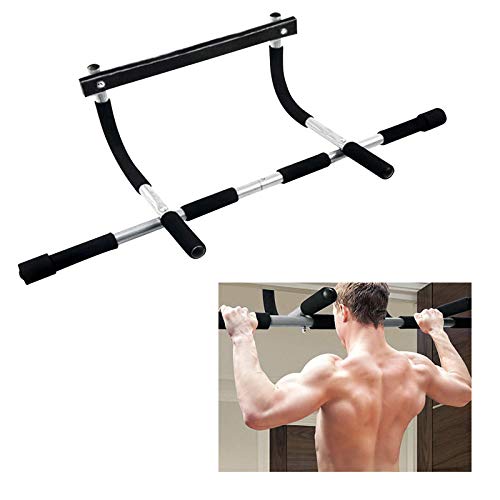 Diaclara Doorway Pull Up and Chin Up Bar Upper Body Workout Bar for