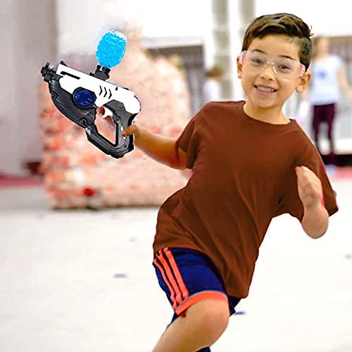 EMERBU Splatter Gel Ball Blaster Tracer with 5000 Gel Beads, Backyard
