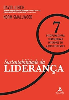 Livro Sustentabilidade da Liderança