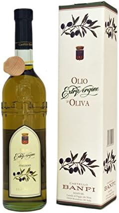 Olio Extra Vergine di Oliva 2014 Castello Banfi Lt 0,500 Vini Di Toscana