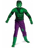 Kids Incredible Hulk Movie Costume - Child Small