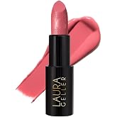 LAURA GELLER NEW YORK Iconic Baked Sculpting Lipstick, Creamy Full-Coverage Lipstick, Smooths Lip Lines &amp; Defines Lips, Hydrating Long-Lasting Color - Amarena Gelato