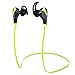 Bluetooth Headphones By Zivigo Lightweight Wireless Bluetooth Earbuds, bluetooth sport headphones, Bluetooth Earbuds For Running, Bluetooth 4.0 with Aptx, Premium Sweat Proof Earbuds with Built in Microphone, (Black+Green)