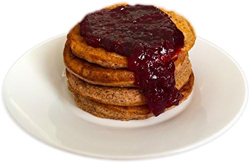 Low Carb Protein Pancakes (20g Protein, 4g Net Carbs, 1g Sugar, Grain Free, Soy Free, 100% Whey Isolate, All Natural, Made with Organic Coconut Flour) - 12.7 oz