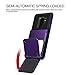 Galaxy S9 Plus Case :: VRS :: Full Body Protective Armor :: Hybrid Card Slot Holder :: ID Credit Card Travel Wallet for Samsung Galaxy S9 Plus (Damda Folder - Ultra Violet)
