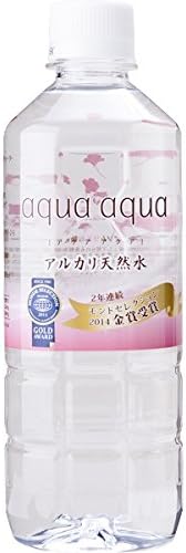 Amazon アルカリ天然水 Aqua Aqua アクア アクア 500ml 24本入り ケース Ds Aqua Aqua ミネラルウォーター 通販