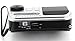 Anncia New Portable FM/AM/SW radio Speaker with Micro TF card and USB flash driver MP3 player. (1106 Silver)