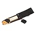 Fixed Blade Tactical Knife GANZO Firebird F803 w/Firestarter & Sharpener (Orange)