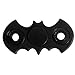 Auroralove EDC Hand Spinner Fidget Toy for Anti-Anxiety Stress Reducer-Spins for up to 2-5 Minutes-Ceramic Bearing Focus Toy for Adult & Kids(Black Batman)