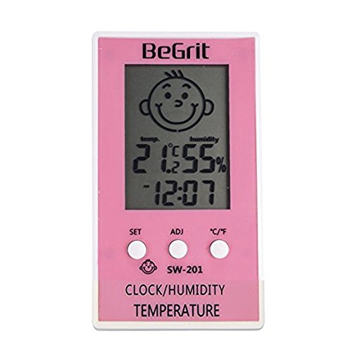 Begrit hygrometer thermometer indoor humidity monitor t…