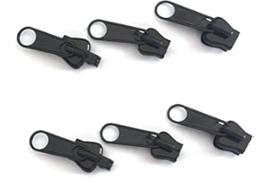 2 Set Universal Instant Fix Zipper Repair Replacement Zip Slider Diy Tools Black Diy Garden Hand Tools Professional process