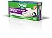 Curad - CURLT2R Comfort Wear Latex Exam Gloves, Medium (Pack of 300)