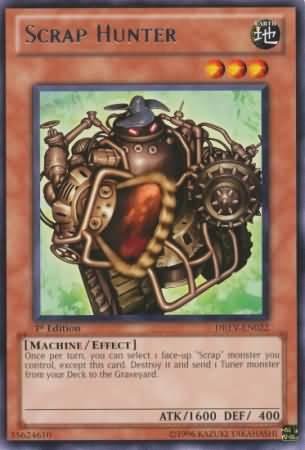 Yu-Gi-Oh! - Scrap Hunter (DREV-EN022) - Duelist Revolution - 1st Edition - Rare