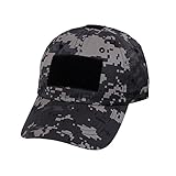 Rothco SUBDUED URBAN DIGITAL CAMO Operator Tactical Patch Baseball Cap Hat