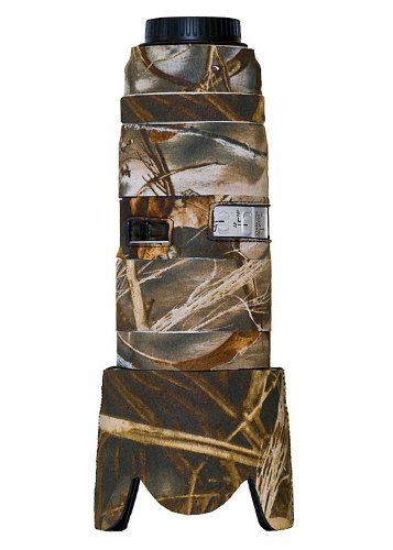 LensCoat Lens Cover for Canon 70-200 f/2.8 IS II camouflage neoprene camera lens protection (Realtree Max4 HD)