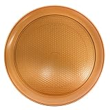 Gotham Steel 14" Perfect Pizza Tray - with Premium Nonstick Copper Coating - PTFE/PFOA Free, Dishwasher & Oven Safe to 500&deg;