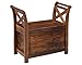 Signature Design by Ashley T800-112 Accent Bench, Warm Brown