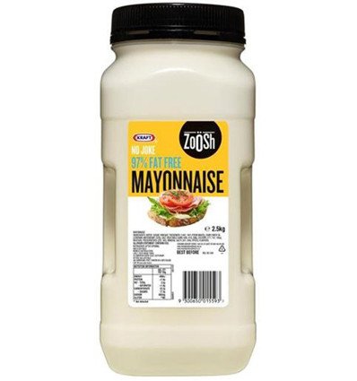 Kraft Fat Free Mayonnaise 2 5kg Buy Online In Gibraltar At Desertcart