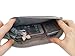 SteadyTrek Hidden Travel Money Belt - RFID Safe Waist Bag for Passports, Money, Credit Cards, and IDs
