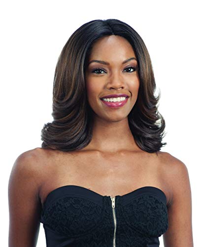 Model Model Deep Invisible Part Synthetic Wig - Jojo (2-Dark-Brown)