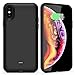 ALCLAP iPhone X/XS Battery Case with Qi Wireless Charging, 3000mAh Portable Charger Case Extended Protective Charging Case Compatible iPhone X/XS(5.8Inch)