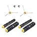 Neutop Brush Kit Replacement for iRobot Roomba 614 618 620 621 630 635 640 650 652 660 671 680 690 695 760 761 770 780 790 (2 Bristle Brushes, 2 Flexible Beater Brushes, 2 Side Brushes, 2 Screws)