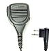 Professional Heavy Duty Shoulder Remote Speaker Mic Microphone PTT For 2-pin Motorola Radio CP040 CP200 XTNi DTR VL50
