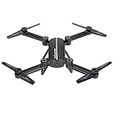 Goolsky Foldable Drone with WiFi Camera,Altitude Hold, Gravity Sensor and Headless Mode Function 2.4GHz 4CH 6-Axis Gyro RC Quadcopter