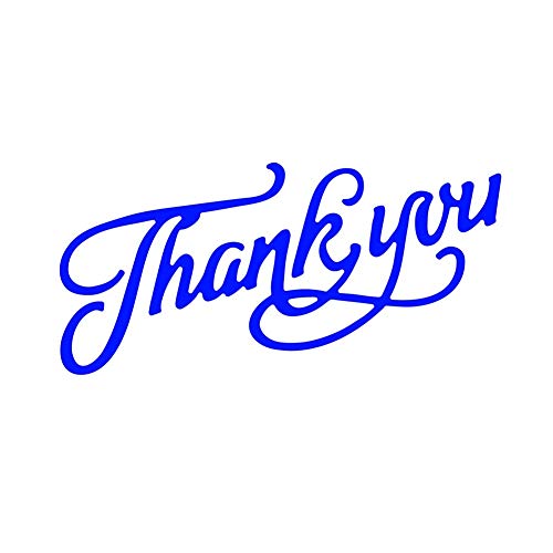 Stencil Diy - 46 94mm Metal Steel Sharp Embossing Template Thank You Letter Cutting Die Stencils Scrapbooking - Scrapbook 50 - Thumbnail 2