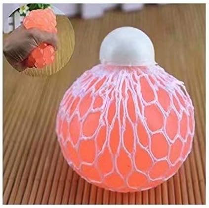 SUNXIN Rubber Grape Ball Hand Wrist Squeeze Toy Mesh Ball