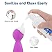 BOMBEX Adult Toy Cleaner – 8 Fl Oz Natural Vibrator Cleaner, Fragrance-Free Paraben-Free Alcohol-Freethumb 1