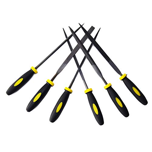 JinFeng Needle File Set(6 PIECE HIGH CARBON STEEL PRECISION) Hand Metal Tools - Thumbnail 5