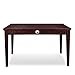 Leick Home 81400 Laptop Computer Writing Desk with Drop Front Keyboard Drawer, Chocolate Cherry