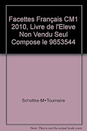 Français, lecture-écriture, grammaire, conjugaison, vocabulaire, orthographe, CM