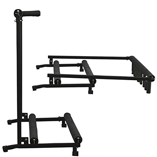 7 Multi Guitar Bass Folding Stand Stage 7 Holder Rack Guitar Stand (616175894407)