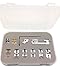 HONEYSEW Presser Foot for Pfaff Household Sewing Machine (11pcs Pfaff Foot Kit-Taiwan)